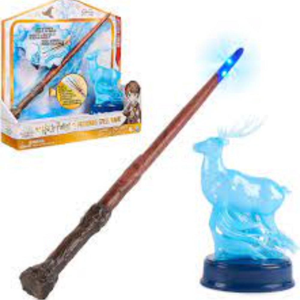 Wizarding World Harry Potter, Hermione Granger Patronus Spell Wand